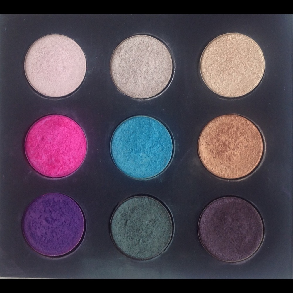 MUFE Artists 2 palette